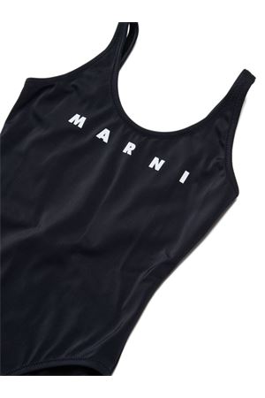 swimsuit with logo MARNI KIDS | M01834M00M20M900